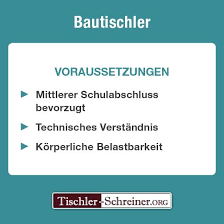 Was Macht Ein Bautischler In 2020 Ausbildung Berufsbildung Hauptschulabschluss