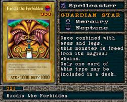 The monster gains a paltry bonus of 300 to their atk. Exodia The Forbidden Yugipedia Yu Gi Oh Wiki