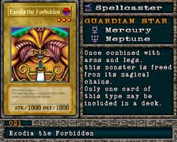 This is a 100% original deck that gets exodia legitimately. Exodia The Forbidden Yugipedia Yu Gi Oh Wiki