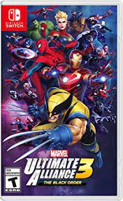 You need to defeat them by teaming up with your friends and prevent the. Amazon Com Marvel Ultimate Alliance 3 The Black Order Nintendo Switch Nintendo Of America Video Games