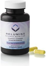 How can vitamin c help your skin? Amazon Com Relumins Advance Vitamin C Max Skin Whitening Complex With Rose Hips Bioflavonoids 60 Capsules 1 Month Supply New Smaller Bottle Health Personal Care