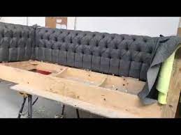 Sofa Capitone Youtube Sofa Makeover Bedroom Bed Design House Furniture Design