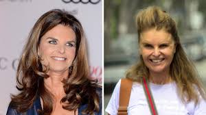 Maria Shriver unrecognisable in new photos in Santa Monica