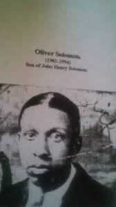 My great great grandfather Oliver Sullivan.