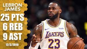 Mcbride scores 25 to help lynx beat wings. Lebron Scores 25 Points Drops 9 Assists For Lakers Vs Nuggets 2019 20 Nba Highlights Youtube