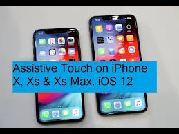 Assistive Touch Ios 12 Iphone X Youtube