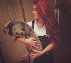 Teen mom 2 star chelsea houska tied the knot with her beau cole deboer in a quiet country wedding on saturday. Chelsea Houska S Changing Hair From Brown To Red To Blond Back Again Cafemom Com