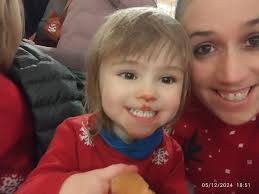 We had such a lovely time at the Northowram Christmas light switch