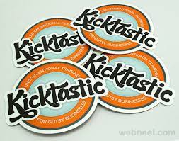 Simply select your sticker shape and size, then use the design tool to either upload your finished artwork or start from scratch: 25 Creative Sticker Design Examples For Your Inspiration