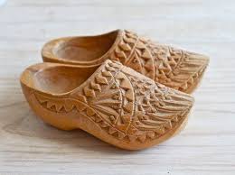 Pin By Gees On Klompen Wooden Clogs Carving Hand Carved
