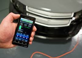 To lock or unlock the doors from outside the vehicle: Chevrolet Volt Gets A Smartphone App Wired
