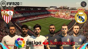 Sevilla fc wins 23% of halftimes, real madrid wins 37%. Fifa 20 La Liga 19 20 Sevilla Fc Vs Real Madrid Gameplay Pc Youtube