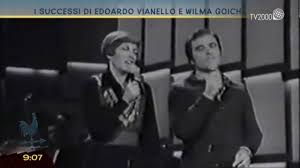 Listen to se stasera sono qui by wilma goich on apple music. I Grandi Successi Di Edoardo Vianello E Wilma Goich Youtube