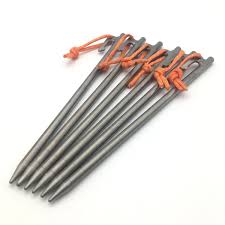 Check spelling or type a new query. Zyvoyage Rock Tent Pegs Titanium Metal Heavy Duty Strongtent Pegs Camping Awning Pegs Outdoor Stakes Lightweight Pegs For Hard Ground Sports Outdoors Tent Accessories Heyapple Ir