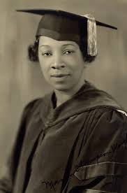 1920--Era Bell Thompson with her father outside their Second Hand Furniture  Store in Mandan  http://www.mandanhistory.org/biographiessz/erabellthompson.html Black North  Dakotans were a rarity during the childhood years of Era Bell. She once  remarked that