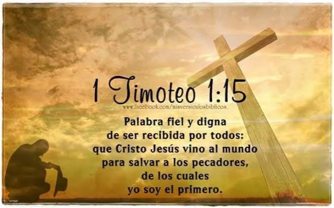 PRIMERA CARTA A TIMOTEO
