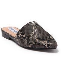 Vælg en mulighed 36 37 38 39 40. Steve Madden Cairo Mule In Camel Suede Natural Lyst