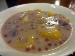Binignit is a type of fruit and tubers stew cooked in coconut milk. Binignit Kusina Maria
