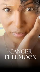 The Full Moon in Cancer is shining her light