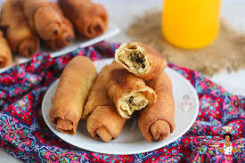 • ½ kg fish fillets. Fish Roll Recipe Nigerian Deep Fried Fish Snack Dobby S Signature