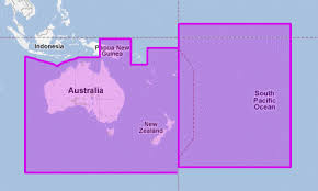 Mapmedia Jeppesen Vector Megawide Australia New Zealand Oceania