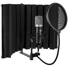 Talent All In One Usb Home Recording Studio Vocal Booth Usb Mic Sale Instrumentstogo Com Home Studio Music Home Recording Studio Music Studio Room
