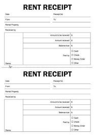 Find out how to get a rent receipt online. Free Rent Receipt Templates Download Or Print Hloom