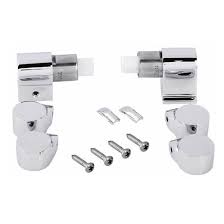 How do you make a soft close toilet seat soft close again? Roca Element Soft Close Toilet Seat Hinge Set Chrome Ai0001300r Plumbinbits