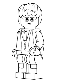 Get inspired by our community of talented artists. Lego Harry Potter Coloring Page Free Printable Coloring Pages For Kids