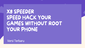 X8 speeder merupakan aplikasi cheat yang memiliki fungsi untuk mempercepat permainan, aplikasi ini memanglah cukup berbeda dengan lainnya, karena jika kita melihat apk cheat. 2 Cara Download X8 Speeder Terbaru Jadi Permainan Lebih Seru