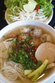 Bun Moc Vermicelli Noodle Soup With Mushroom Meatballs Soup Recipes Recipes Vietnamese Recipes