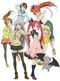 Haiyore Nyaruko San Cthune Yasaka Mahiro Shantak Kun Nyarlko Kurei Tamao Anime Anime Dvd Anime Reccomendations