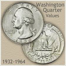 Silver Washington Quarters Value Is Tied Closely To The