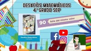 Los chocolates de don justino página 10. Desafio 90 4Âº Grado Sep Pag 170 Educacion Sep Matematicasatualcance Mequedoencasa Youtube