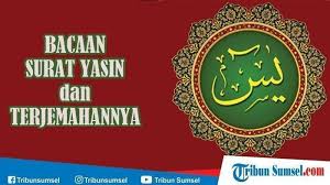 Bacaan Surat Yasin Ayat 1 83 Lengkap Beserta Tulisan Latin Dan Artinya Halaman All Tribun Solo
