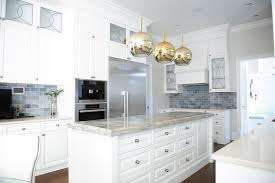 Discover the latest trends and styles when you shop at lowe's®. Gray And Blue Marble Subway Tile Backsplash Transitional Kitchen Marble Countertops Kitchen Kitchen Marble Marble Subway Tiles