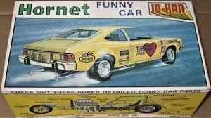 New In Box 1970s Vintage Johan 1974 Amc Hornet Funny Car Dragster 1 25 Model Kit In 2020 Model Cars Kits Plastic Model Kits Model Kit