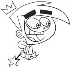 Fairly Odd Parents Cosmo Coloring Pages For Kids E5q Printable Fairly Odd Parents Coloring Pages For Kids Odd Parents Drawings Fairly Odd Parents