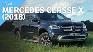Essai Mercedes Classe X V6 2018 Celui Qui Manquait Youtube
