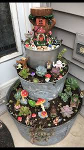 Nice 50 Beautiful Gnome Garden And Fairy Garden Design Ideas Source Https Artmyideas Com 2019 Indoor Fairy Gardens Fairy Garden Diy Miniature Fairy Gardens
