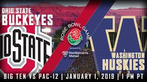 Tuesday Final Ratings 2019 Rose Bowl On Espn Becomes Most Watched New Year S Six Non College Football Playoff Semifinal Game To Date Rose Bowl Game Washington Huskies Ohio State