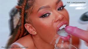 Watch Sara on her third bukkake - Ebony, Blowjob, Bukkake Porn - SpankBang