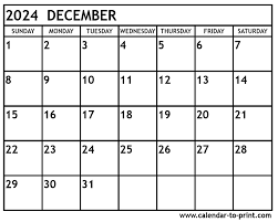 We would like to show you a description here but the site won't allow us. December 2024 Calendar Printable