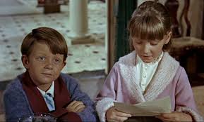 Jane And Michael Banks Jane And Michael Mary Poppins 1964 Mary Poppins Movie
