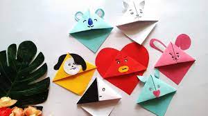 Artikel membahas ✅pengertian buku besar, cara posting buku besar, cara membuat buku besar dan contoh buku besar akuntansi. Diy Bt21 Bookmark Cara Membuat Pembatas Buku Bts Origami Kerajinan 5 Menit Youtube