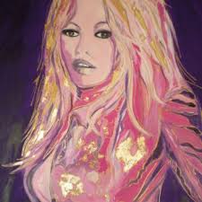 Brigitte Bardo, Pintura por Monika