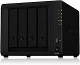 4 Bay NAS DiskStation DS920+ (Diskless), 4-Bay; 4GB DDR4 Synology