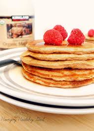 There are really only three ingredients. Clean And Simple Oat Pancakes Kim S Cravings