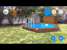 Montage Piscine Acier Ligne Bleue By Cash Piscines Youtube