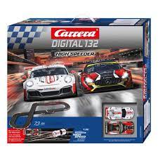 911 carrera & targa models. Carrera Digital 132 30003 High Speeder Set Slot Car Union
